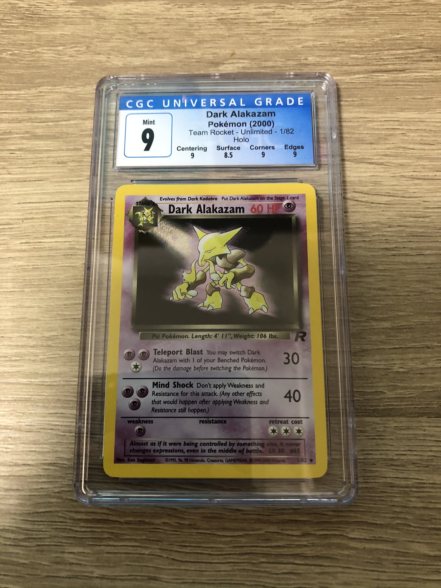 Dark Machamp - PSA Graded Pokemon Cards - Pokemon