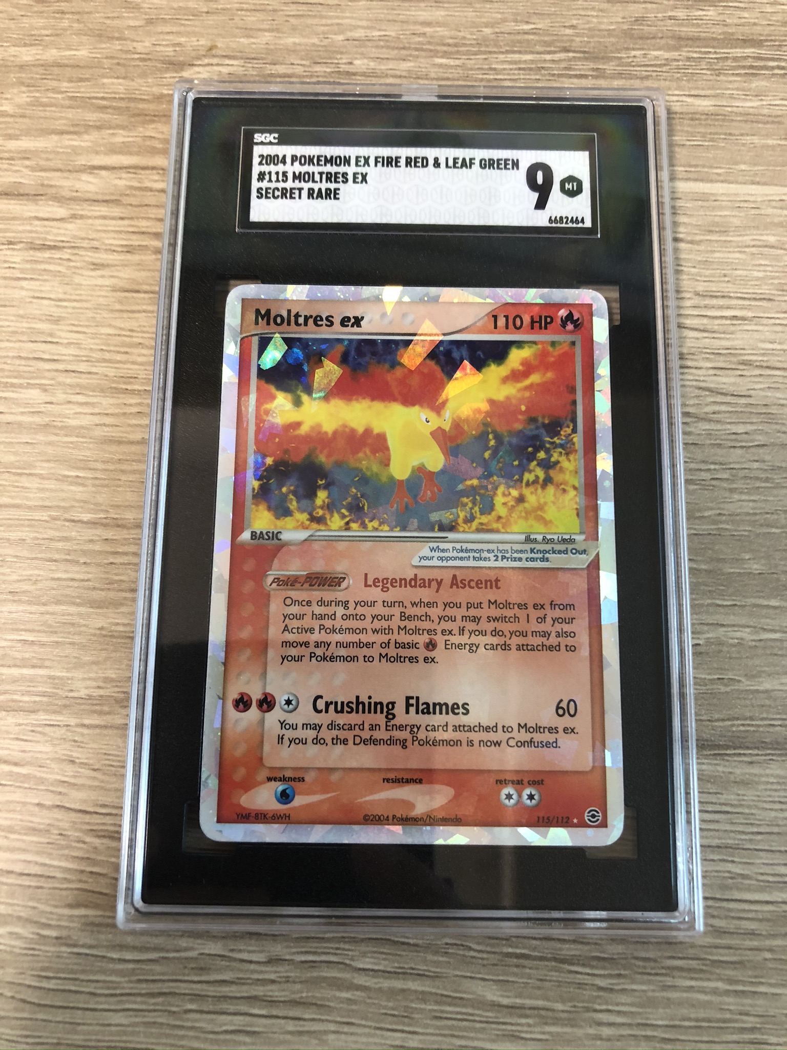 Moltres ex SGC 9 – Collector Heuson